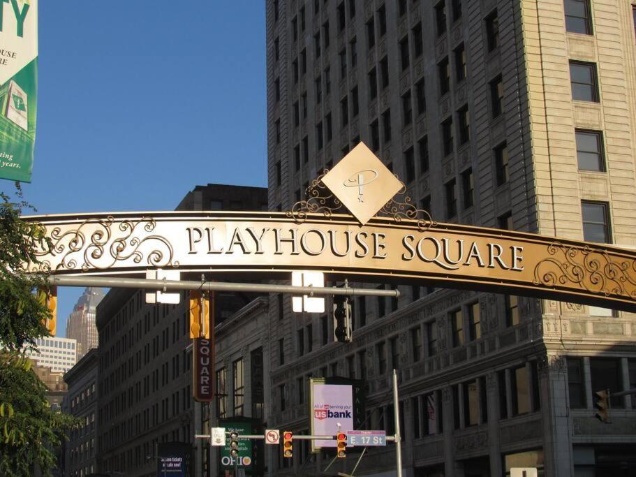 クリーブランド2Br Unit In The Heart Of Dt On Playhouse Square, With Pool And Gym Access-1106アパートメント エクステリア 写真