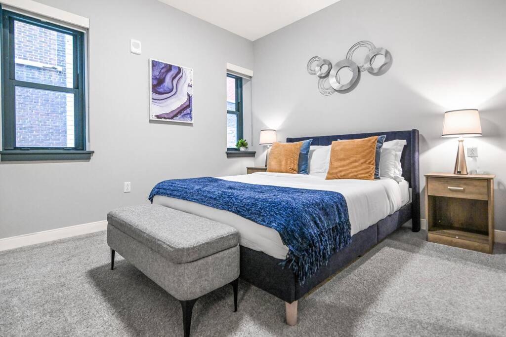 クリーブランド2Br Unit In The Heart Of Dt On Playhouse Square, With Pool And Gym Access-1106アパートメント エクステリア 写真