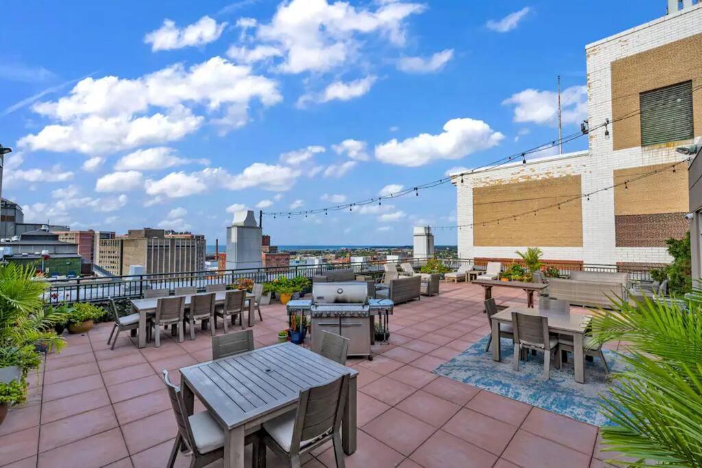 クリーブランド2Br Unit In The Heart Of Dt On Playhouse Square, With Pool And Gym Access-1106アパートメント エクステリア 写真