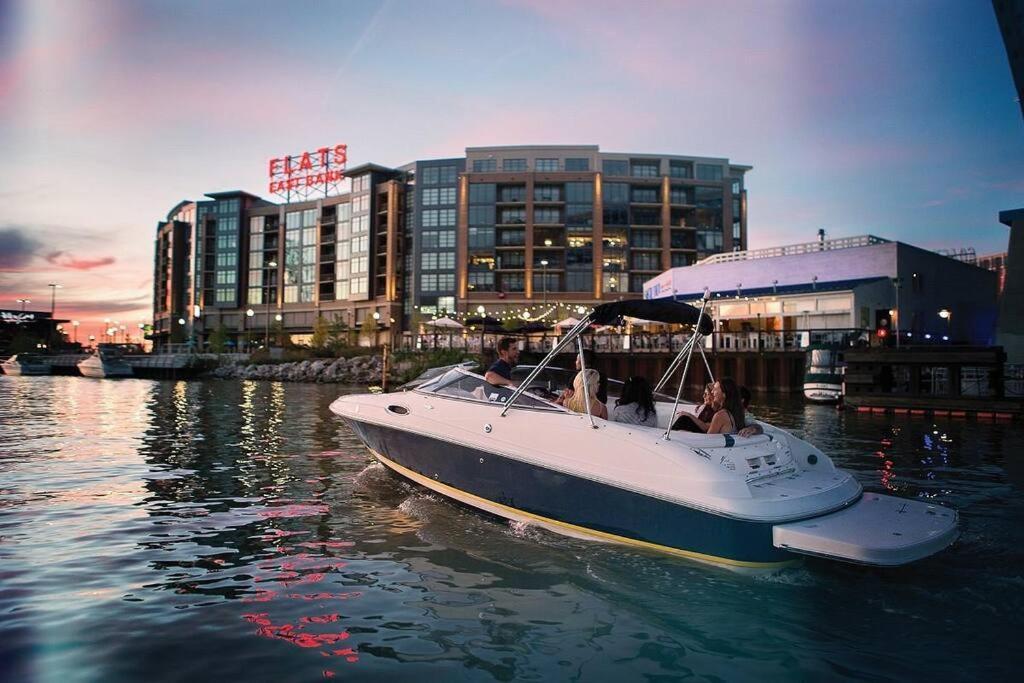 クリーブランド2Br Unit In The Heart Of Dt On Playhouse Square, With Pool And Gym Access-1106アパートメント エクステリア 写真